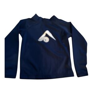 Kanu Surf Rash Gaurd Swim Shirt Kids Navy Blue Size 2T
